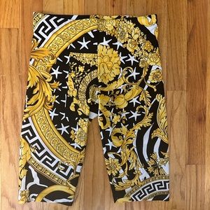 Versace Heritage Bike Shorts